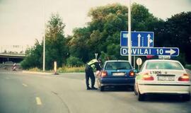 Policininkai dirba nepažeisdami taisyklių?