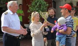 Regatoje neapsieita be incidentų