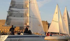 Regatos dalyvius atbaidė starto mokestis?