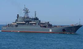 Rusija siunčia karinius laivus į Siriją