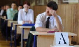 Skelbiami pirmieji valstybinių egzaminų rezultatai