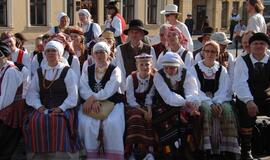 Tarptautiniame folkloro festivalyje Nidoje - "Duokim garo!" finalas