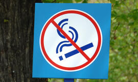 Ukrainoje per Europos futbolo čempionatą stadionuose bus draudžiama rūkyti