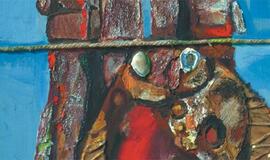 Antano Mončio muziejuje - Galinos Petrovos-Džiaukštienės paroda