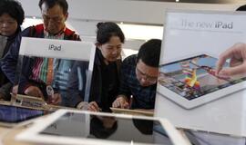 "Apple" naująjį "iPad" pagaliau pristatys Kinijoje