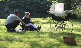 Birutės parke - nebyli grafų gyvenimo istorija