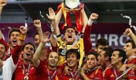 Ispanija apgynė Europos čempionų titulą