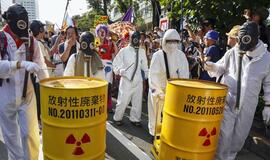 Japonijoje tęsiasi protestai prieš branduolinę energetiką
