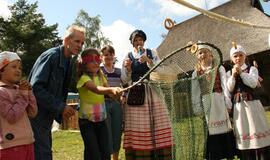 Jūrų muziejuje - Žvejo kiemo šventė