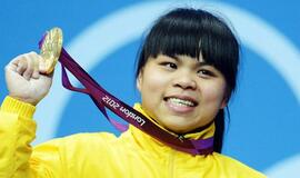 Kazachstano sunkiaatletė Londone pagerino pasaulio rekordą