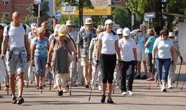 Kelias į sveiką gyvenseną metrais neišmatuojamas