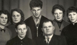 Klaipėdos akvarelės: namai ir žmonės (251)