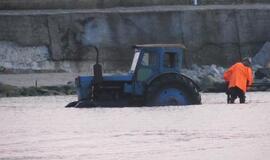 Klaipėdos žvejai piktnaudžiauja jiems išduotais leidimais