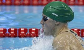 Lažybų bendrovės Rūtą Meilutytę laiko favorite