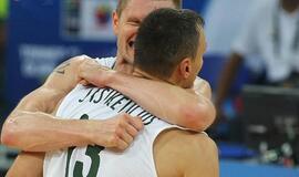 Lietuva po dramatiškos kovos pateko į pusfinalį