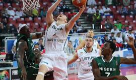 Lietuva pralaimėjo Nigerijai, tačiau grupėje liko pirma