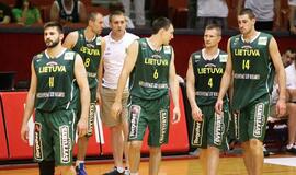 Lietuvos vyrų krepšinio rinktinės tikslas olimpiadoje - geriausiųjų penketukas