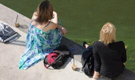 Moterį terorizuoja buvusi draugė