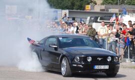 Palangą sudrebins amerikietiški automobiliai