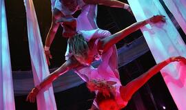 Per Jūros šventę Klaipėdoje - bebaimiai akrobatikos virtuozai