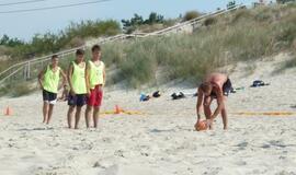 Paplūdimio futbolo turnyras dėl "Švyturio" taurės