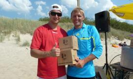 Paplūdimio futbolo turnyras dėl "Švyturio" taurės