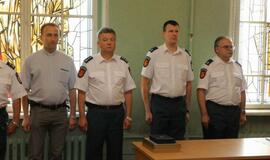 Klaipėdos policijos gretose - nauji pareigūnai