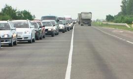 Siaubinga rytinė avarija nusinešė vyro gyvybę