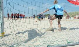 Paplūdimio futbolo turnyras dėl "Švyturio" taurės