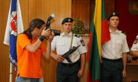 Klaipėdos policijos gretose - nauji pareigūnai