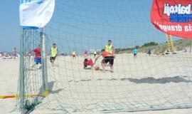 Paplūdimio futbolo turnyras dėl "Švyturio" taurės