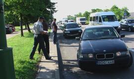 Kelių gaidelis nesuvaldė net silpniausio BMW