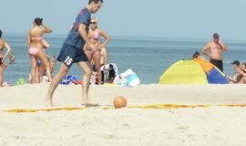 Paplūdimio futbolo turnyras dėl "Švyturio" taurės