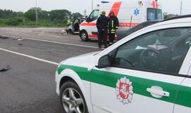 Siaubinga rytinė avarija nusinešė vyro gyvybę