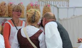 Klaipėdos širdis šurmuoliuoja liaudies ritmu