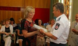 Klaipėdos policijos gretose - nauji pareigūnai