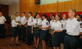 Klaipėdos policijos gretose - nauji pareigūnai