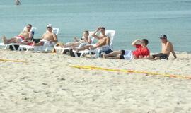 Paplūdimio futbolo turnyras dėl "Švyturio" taurės