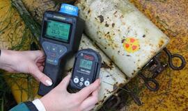 Vėžaičiuose aptikti konteineriai su radiacijos ženklais