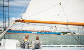 Krepšinio rinktinė olimpinėms audroms ruošėsi jūroje