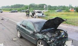 Siaubinga rytinė avarija nusinešė vyro gyvybę