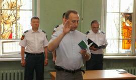 Klaipėdos policijos gretose - nauji pareigūnai