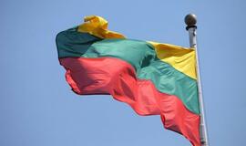 Klaipėdos piliavietėje iškilmingai pakelta vėliava