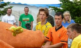 Šeštadienį žvejai rinkosi Juodkrantėje