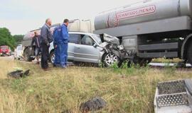 Šiurpioje avarijoje žuvo medikas Juozas Vičius