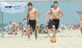 Paplūdimio futbolo turnyras dėl "Švyturio" taurės