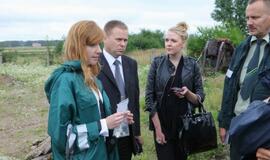 Vėžaičiuose aptikti konteineriai su radiacijos ženklais