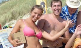 Paplūdimio futbolo turnyras dėl "Švyturio" taurės