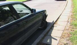 Insulto ištiktas vairuotojas vinguriavo miesto gatvėmis