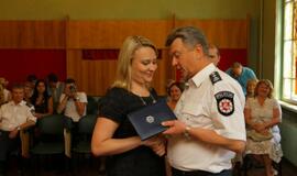 Klaipėdos policijos gretose - nauji pareigūnai